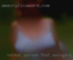 Normal person that swingers likes to have fun.