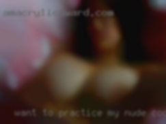 Want to practice my nude cocksucking skills.